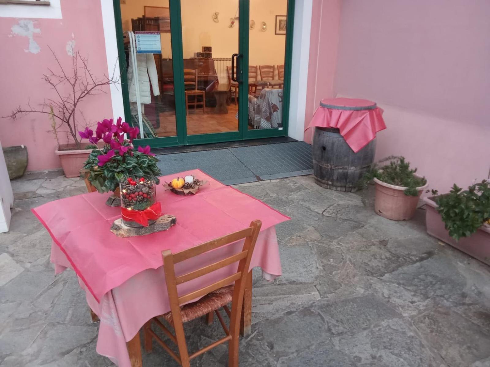 Agriturismo Cele Celle Ligure Luaran gambar