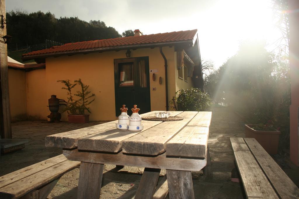 Agriturismo Cele Celle Ligure Luaran gambar
